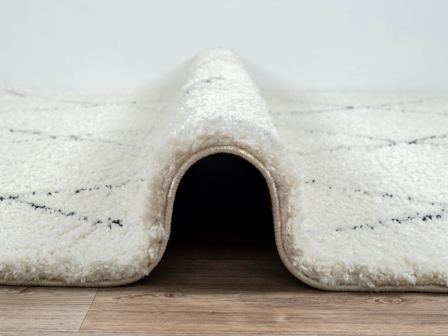 Elegant Soft Shaggy Living Room Rug