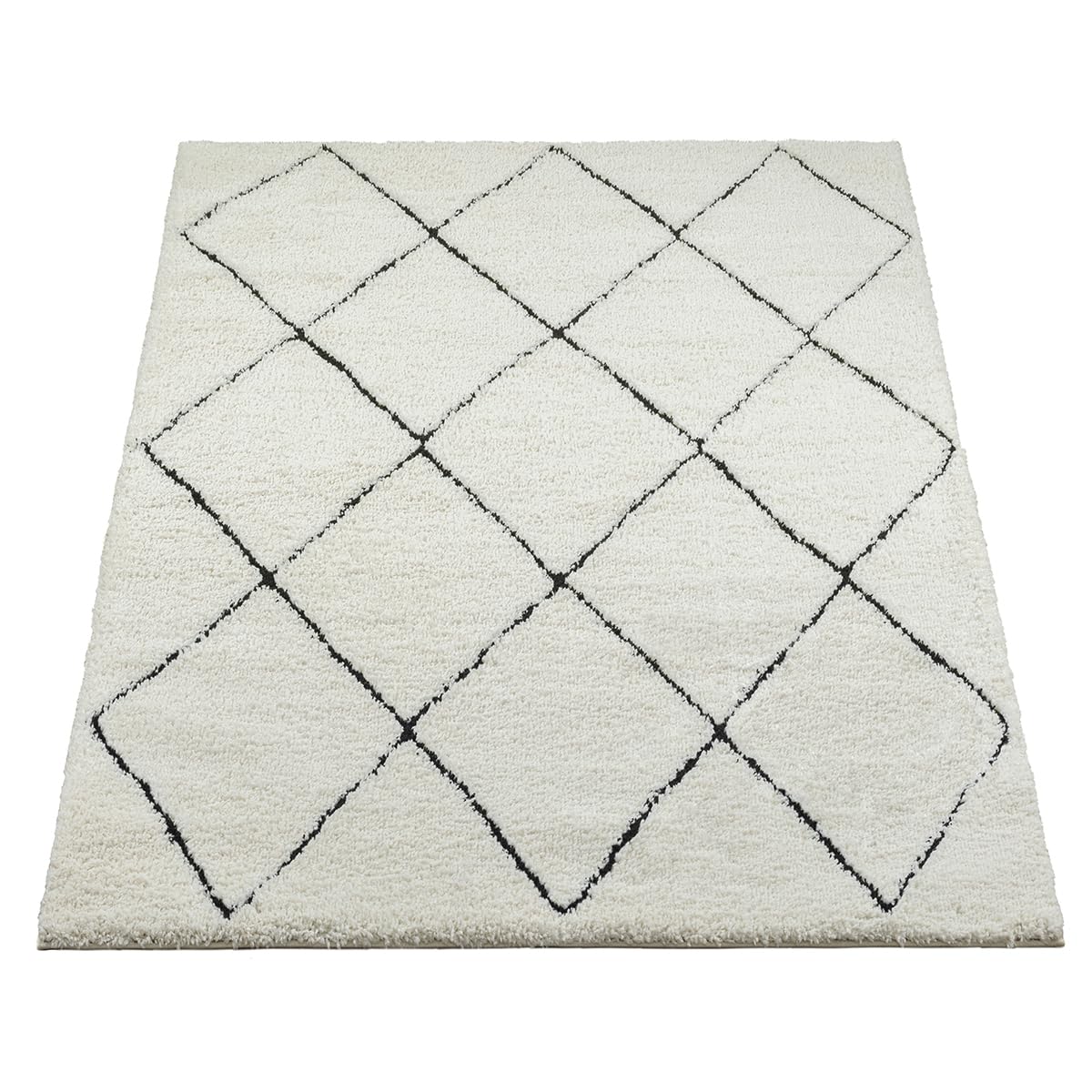 Elegant Soft Shaggy Living Room Rug