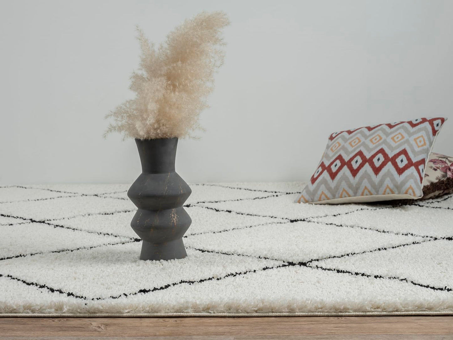 Elegant Soft Shaggy Living Room Rug