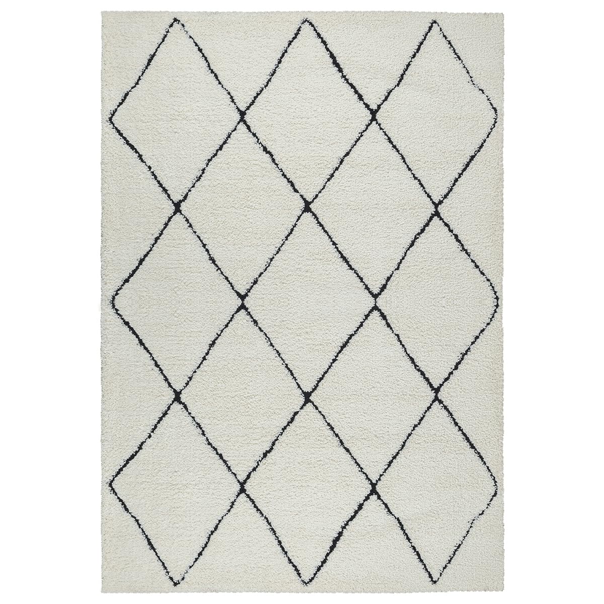 Elegant Soft Shaggy Living Room Rug
