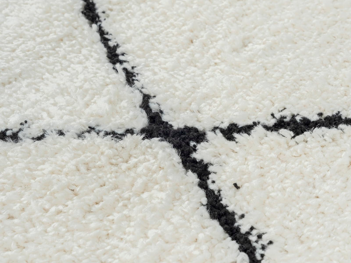 Elegant Soft Shaggy Living Room Rug