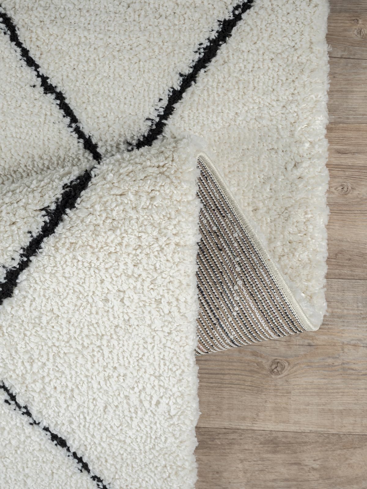 Elegant Soft Shaggy Living Room Rug