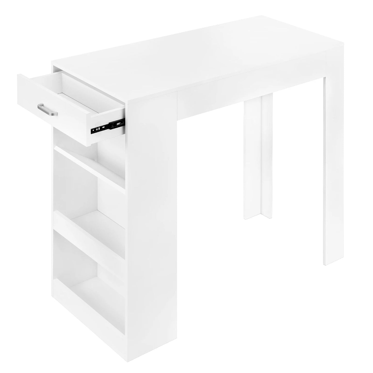 Bistro Table with 1 Shelf