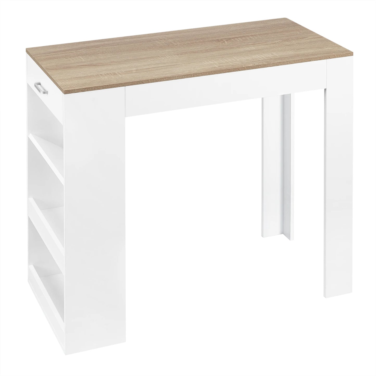 Bistro Table with 1 Shelf