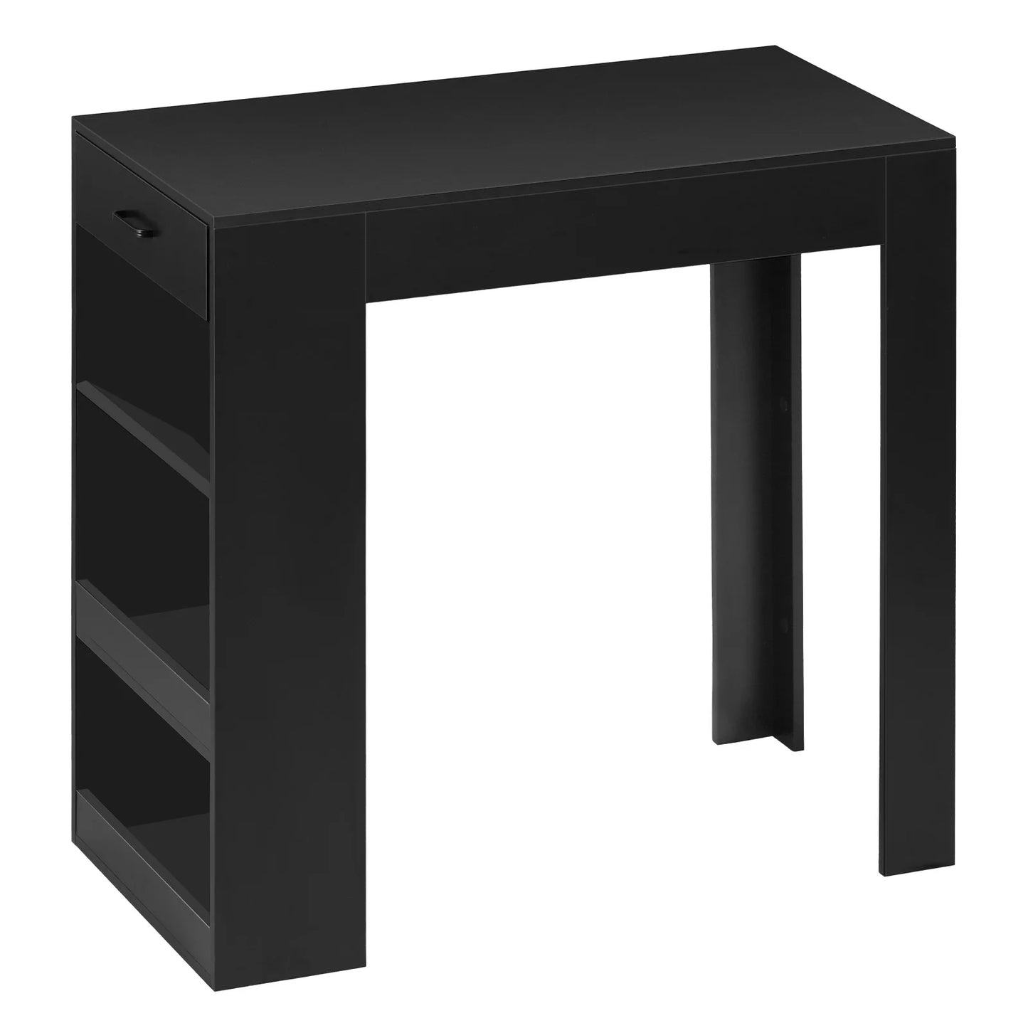 Bistro Table with 1 Shelf