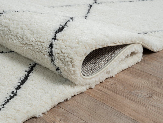 Elegant Soft Shaggy Living Room Rug