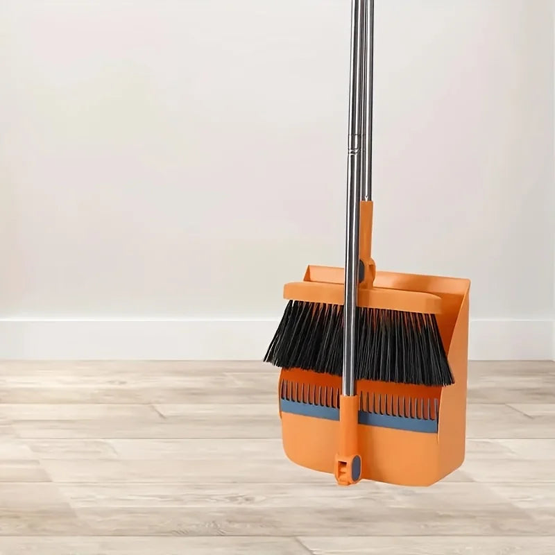 1 ensemble de balais et de pelle à poussière