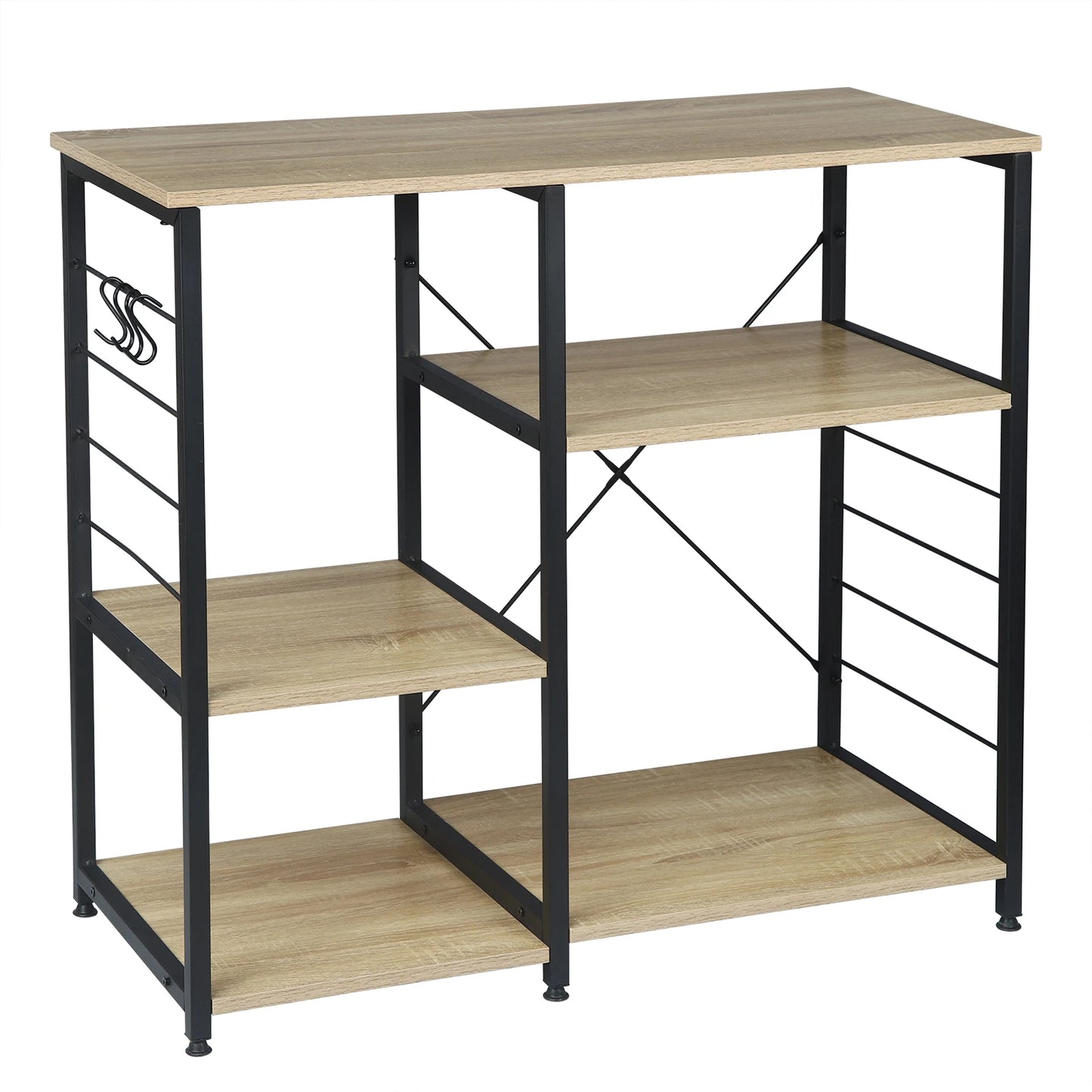3-shelf cabinet