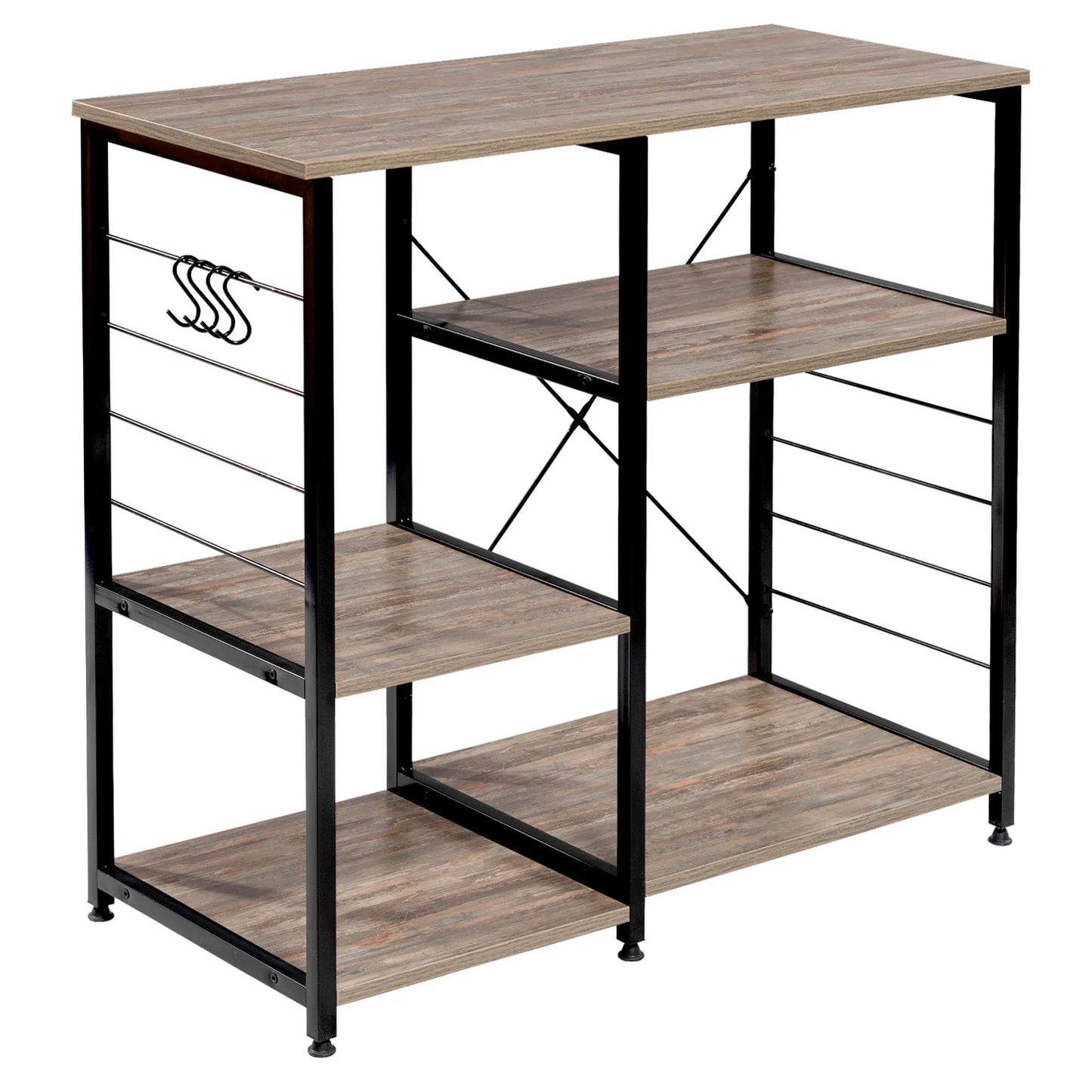 3-shelf cabinet
