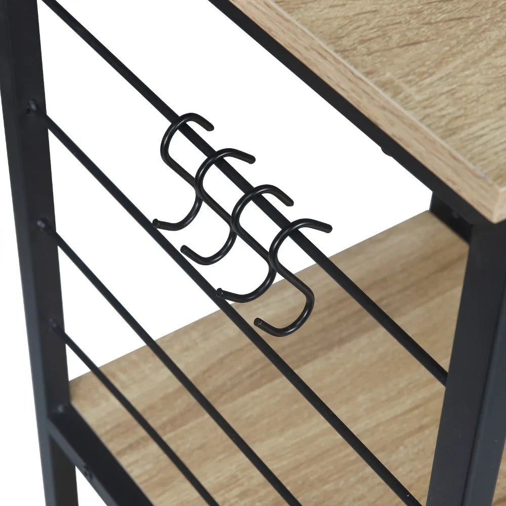 3-shelf cabinet