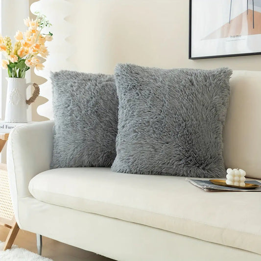 Soft and Luxurious Faux Fur Cushion Covers