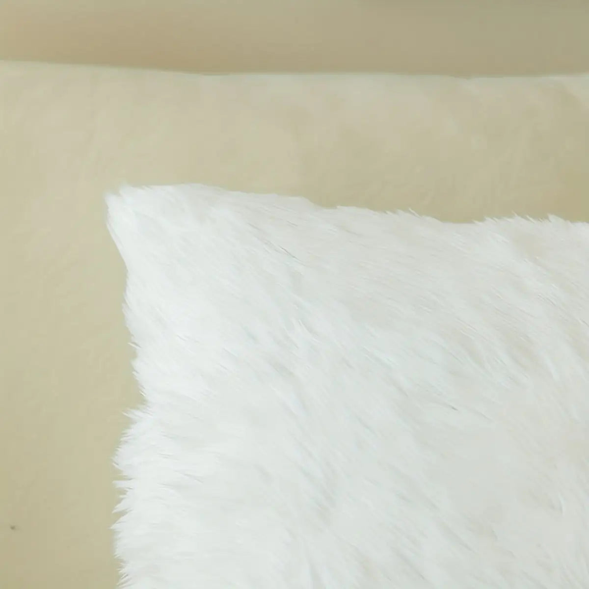 Soft and Luxurious Faux Fur Cushion Covers